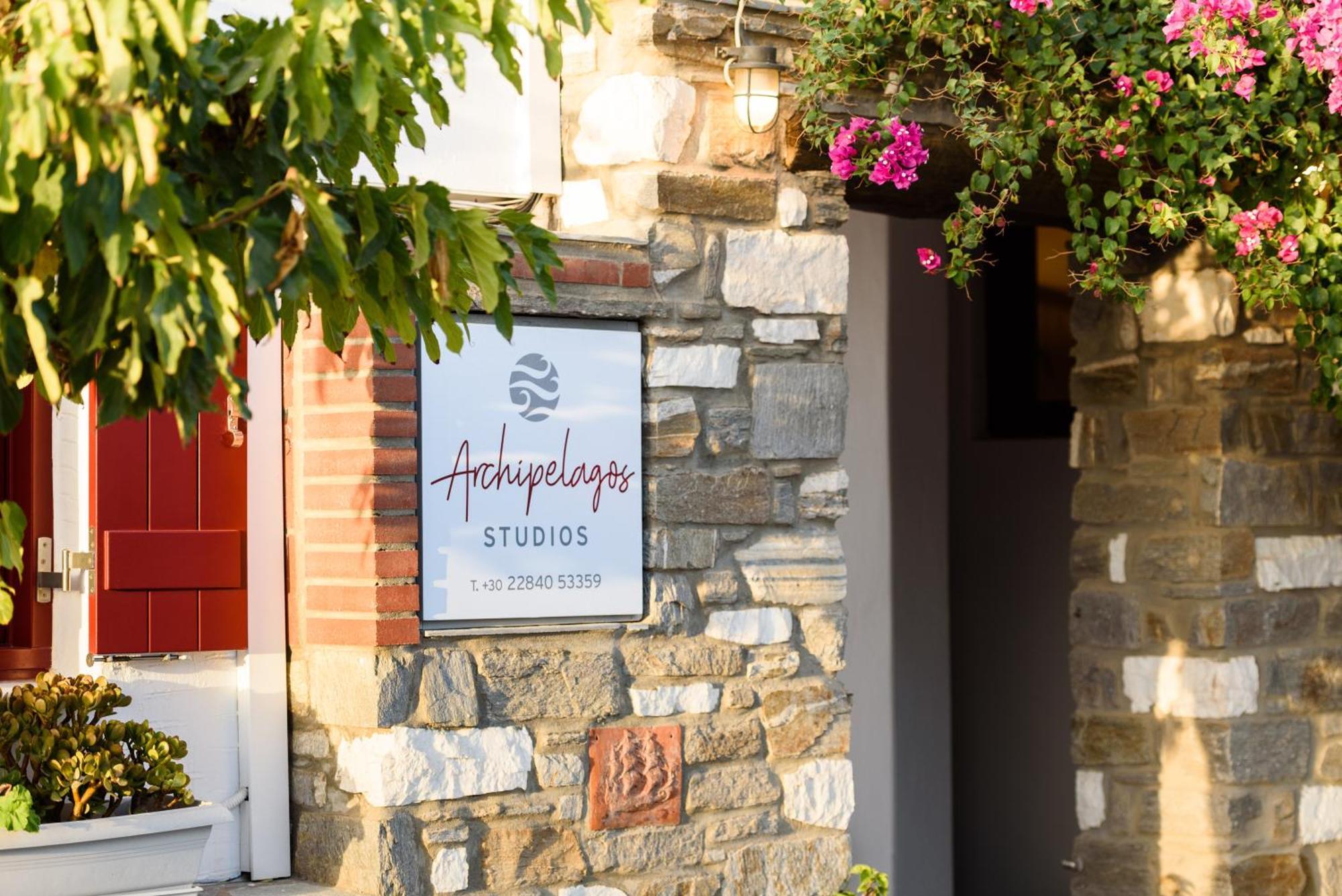 Archipelagos Studios Науса Экстерьер фото